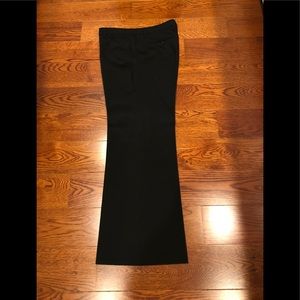 Gap Perfect Trouser Size 12R Black